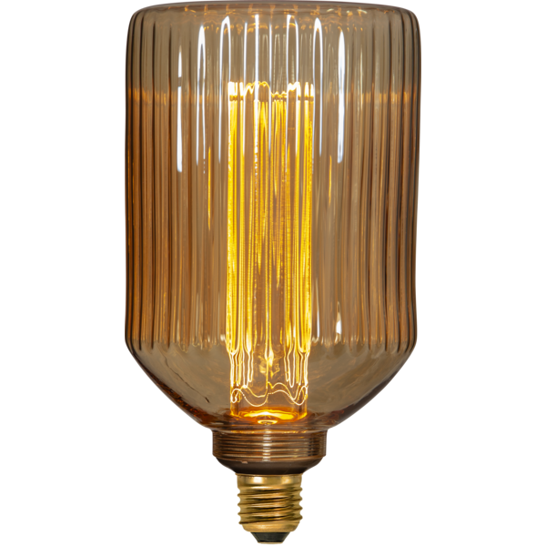 LED Lampa E27 | 1W | amberfärg